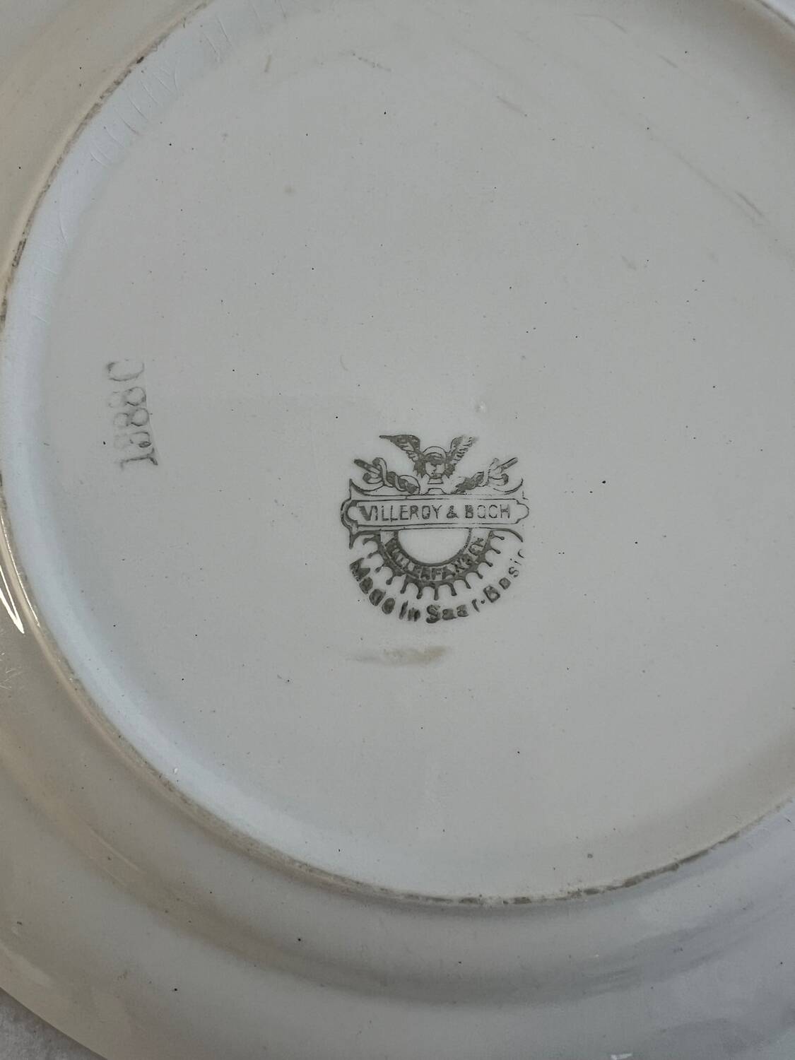 Villeroy Boch dinner plate