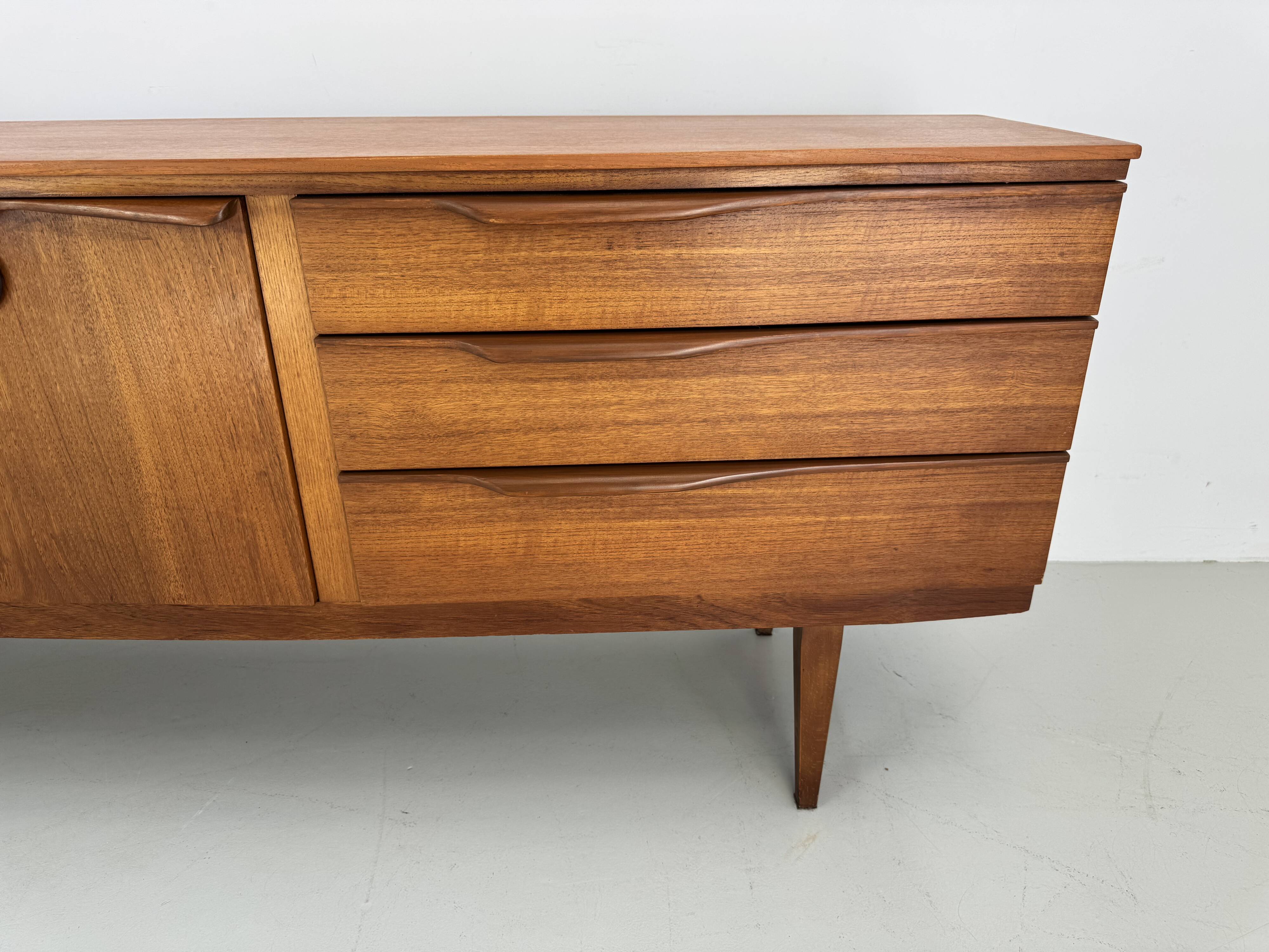 Unique and rare vintage sideboard from the 1960s.
