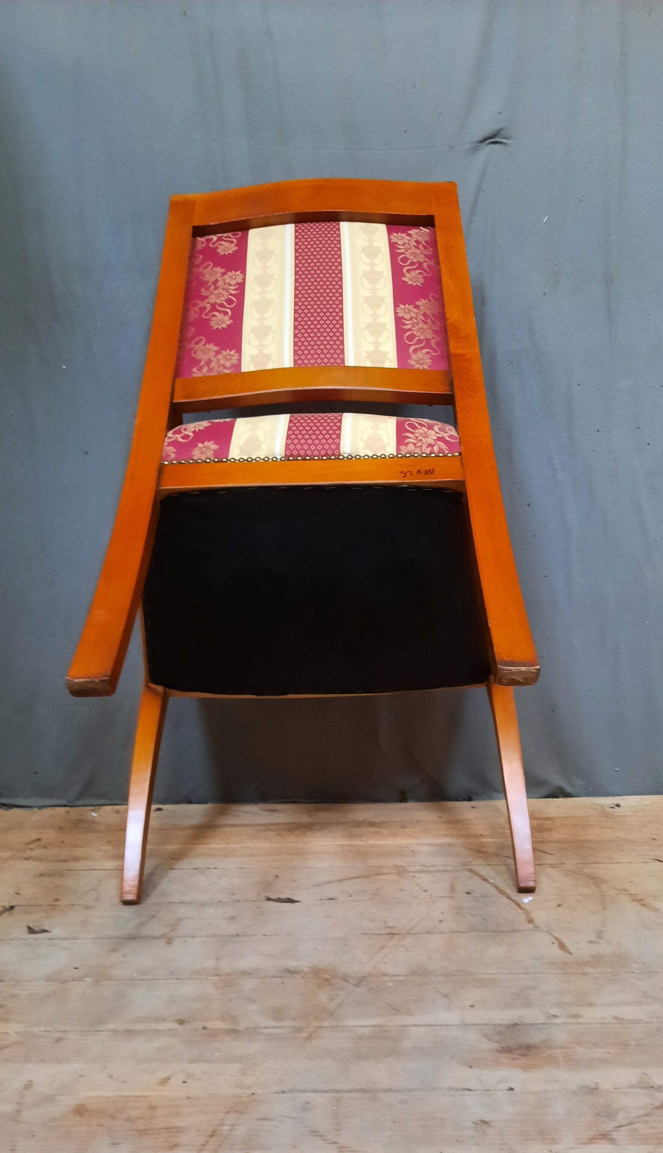 Empire style armchair