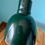 Bedside lamp from the 1950's, mid century table lamp with industrial style