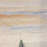 The Brooklyn Bridge by Suzanne Duchamp