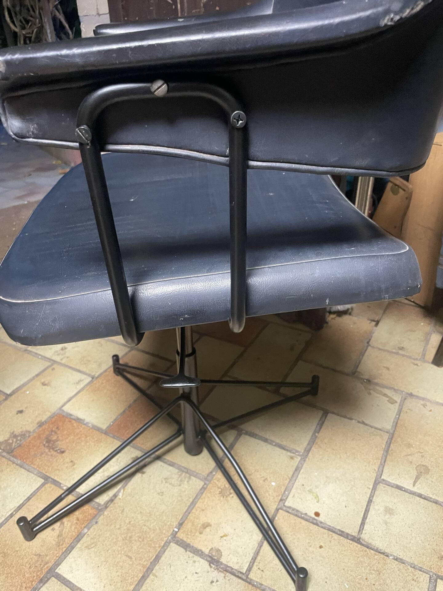 Fauteuil de bureau pierre Paulin