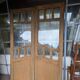 Pair of old Art Nouveau doors