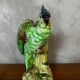 Ceramic parrot