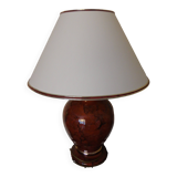 Pretty ceramic table lamp