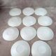 Set of 11 vintage dessert plates from Niderviller – 1970s – Capron Vallauris style