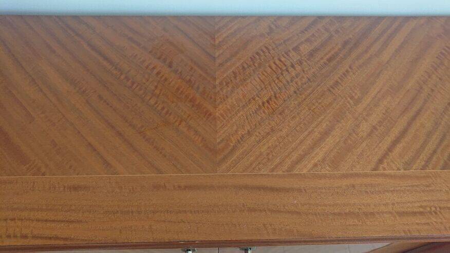 Marquetry furniture from the 60s