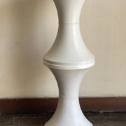Paire de chevets Space Age en ABS blanc, 1970