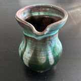 Pottery pitcher from Meyssac in Limousin