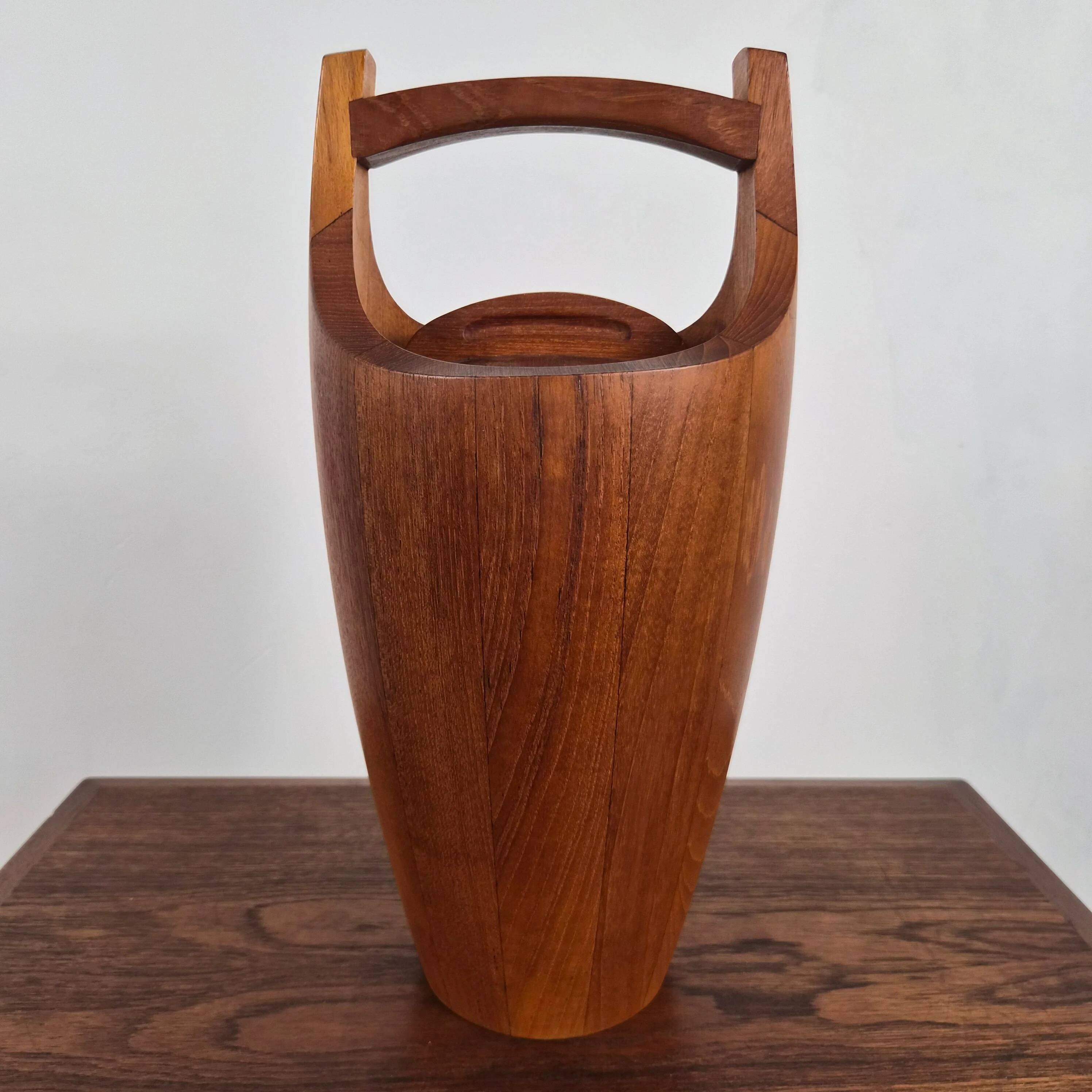 Teak cooler by Jens Quistgaard for Dansk Designs, Denmark, 1960