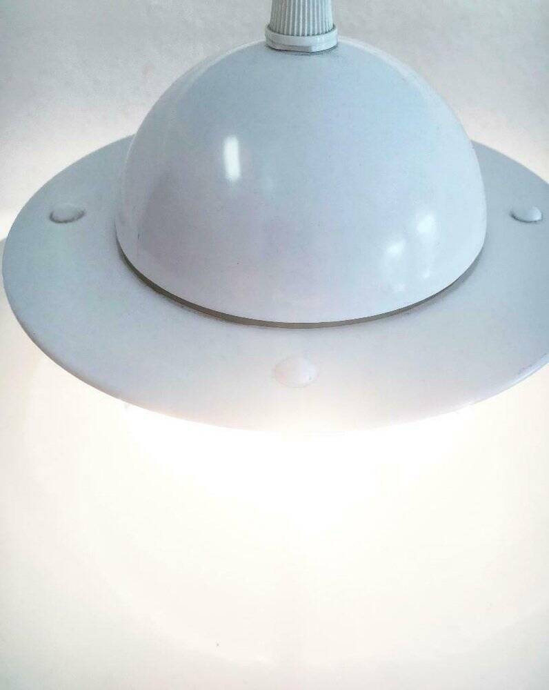 Mid-century Albertslund suspension by Jens Møller Jensen for Louis Poulsen, 1960s.