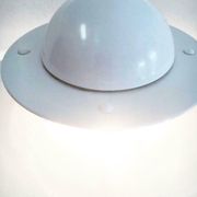 Mid-century Albertslund suspension by Jens Møller Jensen for Louis Poulsen, 1960s.