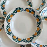 Set of hollow plates Givors France