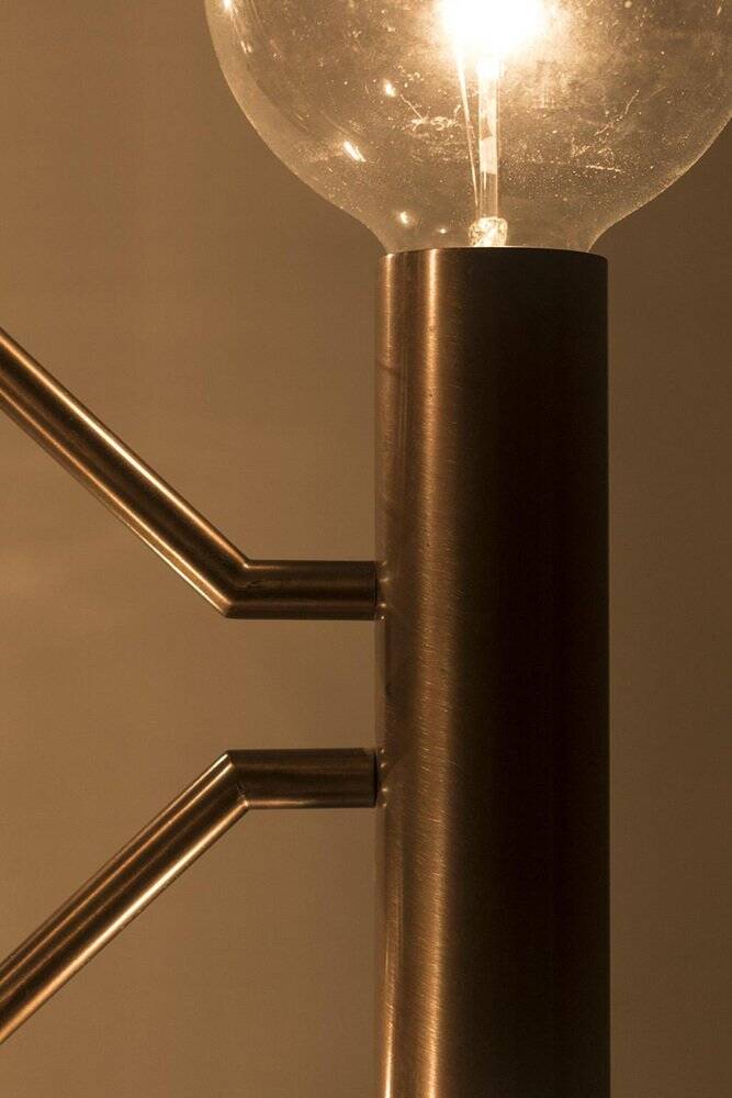 Vintage Brutalistic Hanging Lamp