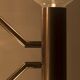 Vintage Brutalistic Hanging Lamp