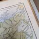 Physical Asia. Geographical plate printed in 1900.