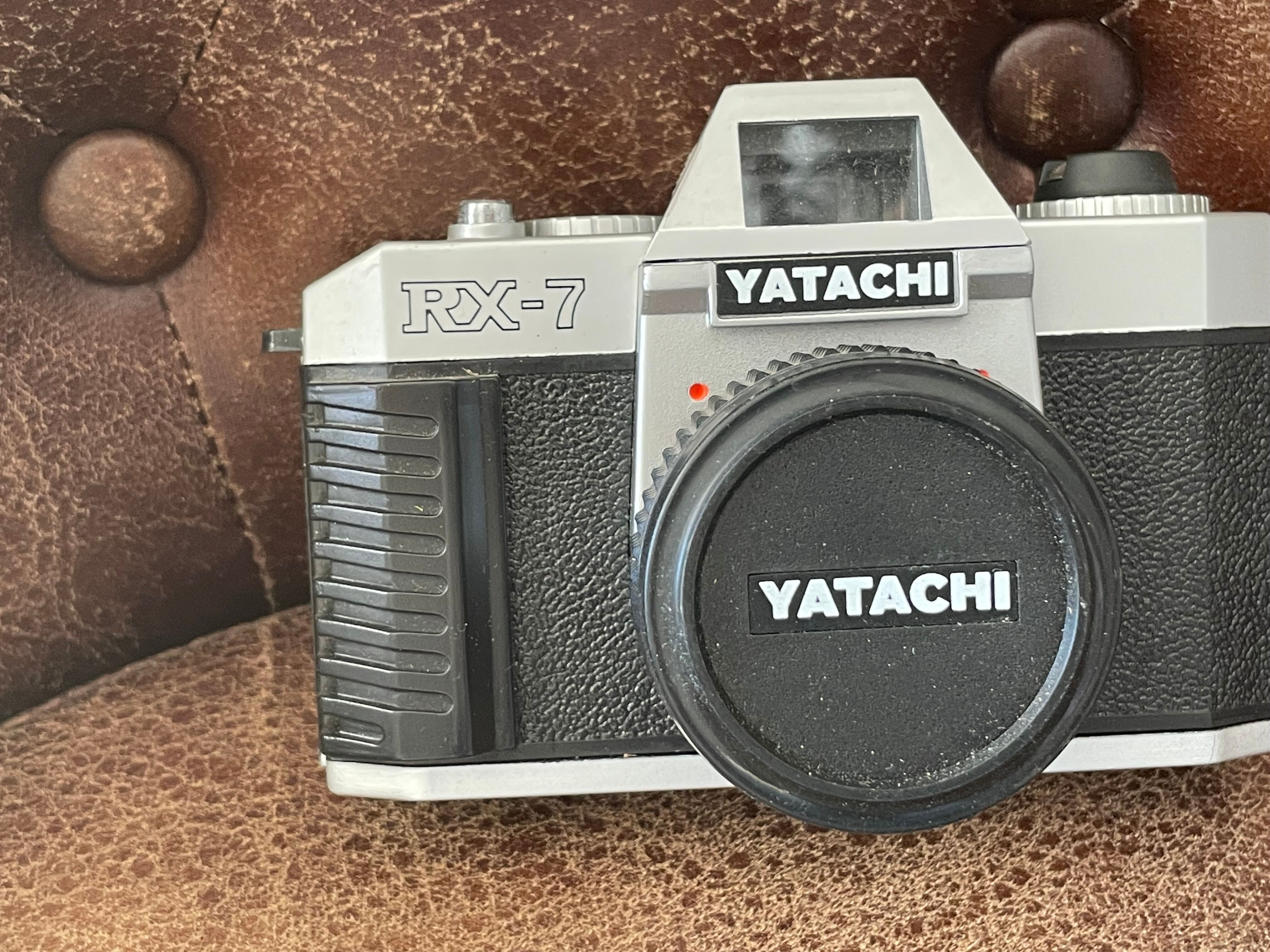 Appareil photo argentique vintage