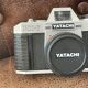Appareil photo argentique vintage