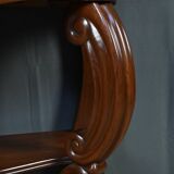 Mahogany console, Napoléon III period – 2nd half of the 19th century