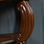 Mahogany console, Napoléon III period – 2nd half of the 19th century