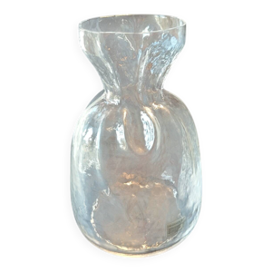 Vase Blomknyte en verre