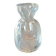 Blomknyte glass vase by Rune Strand for SEA Sweden, 1970s
