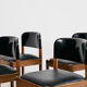 Set Da Pranzo 6 Sedie Piarotto Design Italy 1960’s Modernariato Vintag