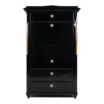 Biedermeier secretary, Germany, 19th century