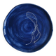 Blue plate