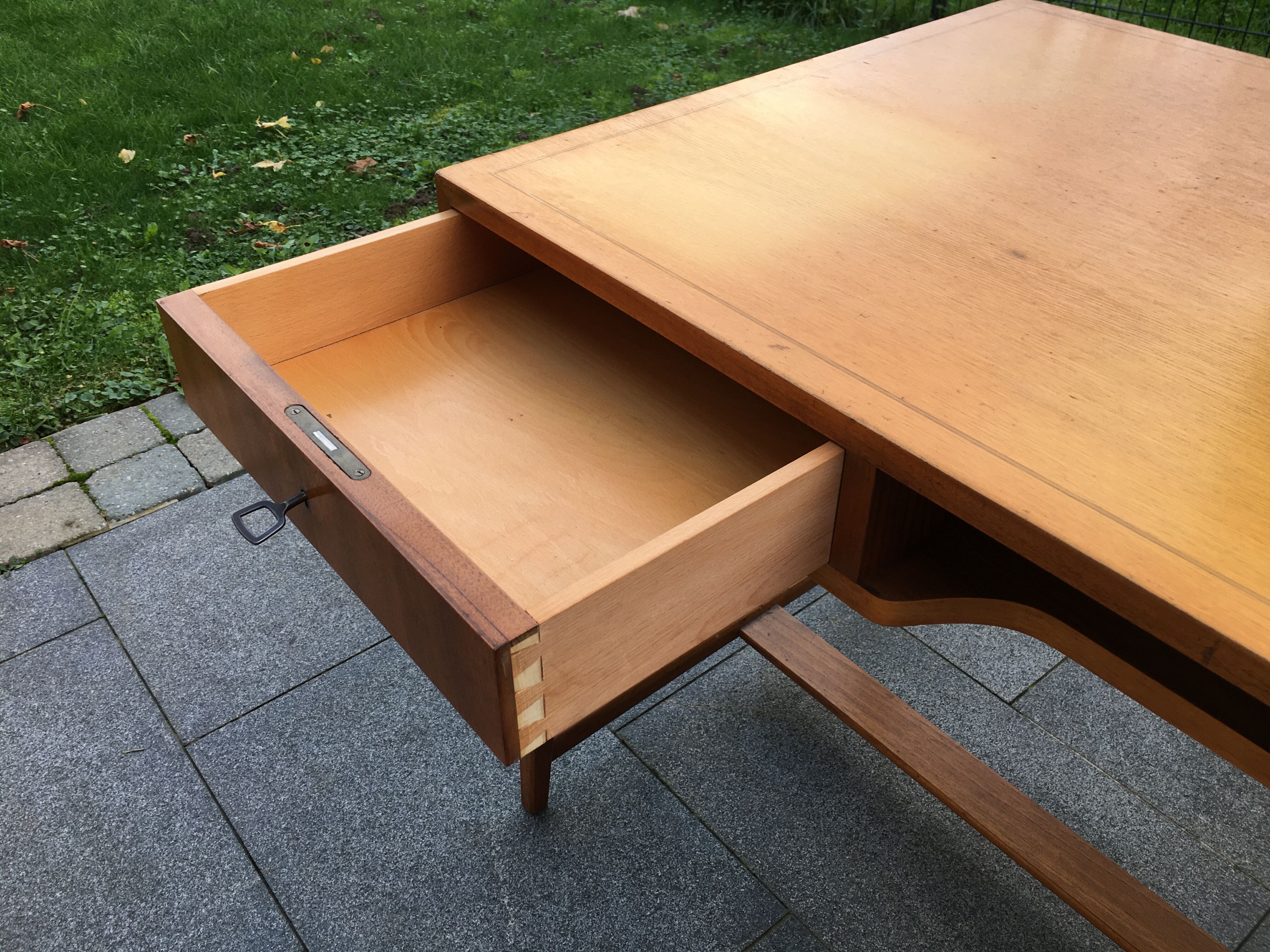 Georg Satink desk for Wk Möbel 50s