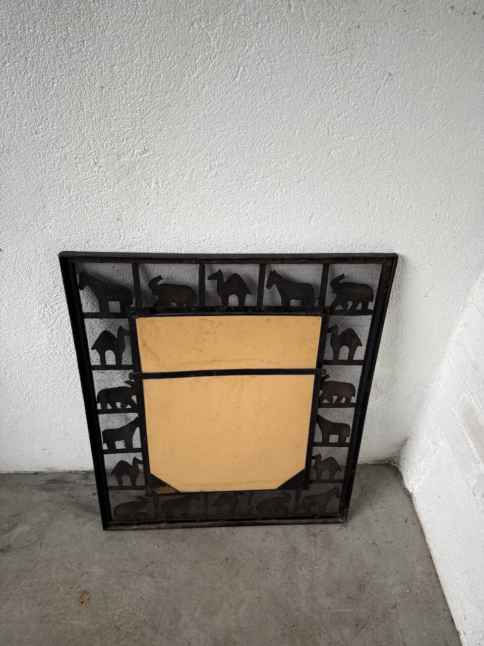 Miroir Les Marolles 1950