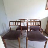 Niels Moller chairs model 79