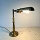 Lampe de bureau "coquillage" ancienne années 50, luminaire vintage