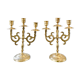 Paire de chandeliers