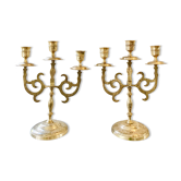 Pair of candlesticks