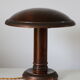 Lampe champignon cuivre vers 1940