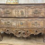 18th Century Provençal Commode in natural wood