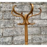 Vintage Baumann parrot coat holder