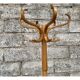Vintage Baumann parrot coat holder