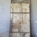 Double Haussmannian doors