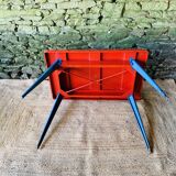 Tolix T55 metal table from the 50s