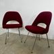 Lot 2 Old conference chairs 72 by Eero Saarinen Knoll International/ Wohnbedarf, 1968
