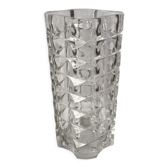 Windsor vase JG Durand for Luminarc 70s