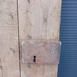 Old farm door