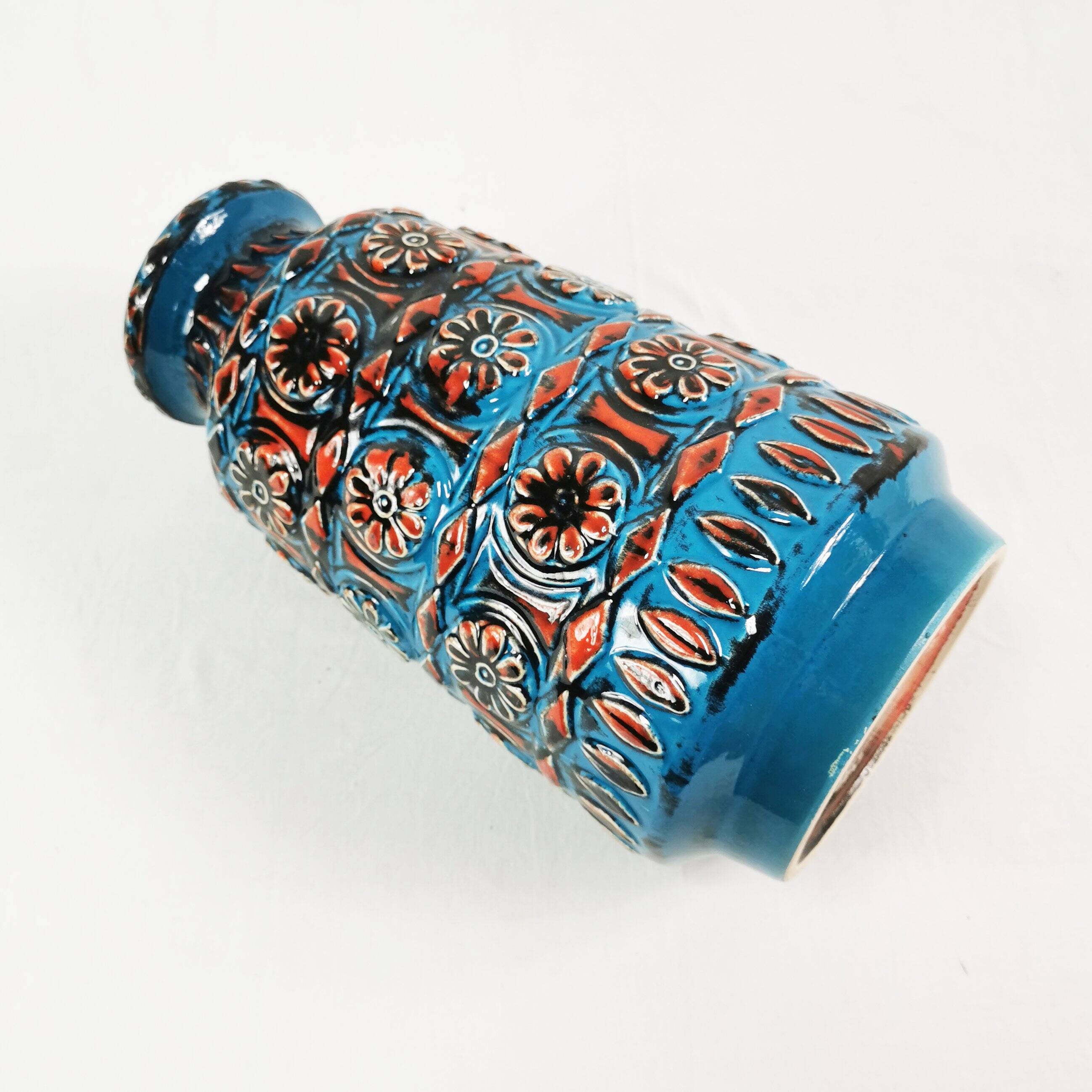 Large ceramic vase, Bay Keramik, Germany, 1970s