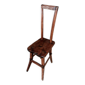Alpine chair, folk art from Savoy