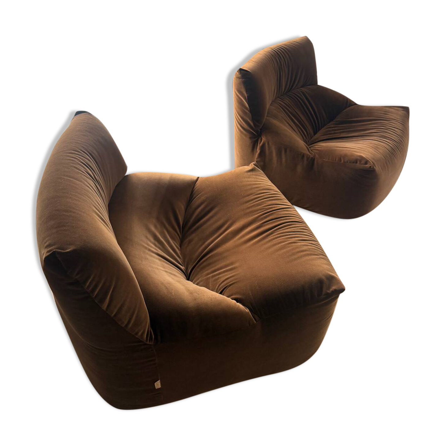 Ligne Roset armchairs model Aralia by Michel Ducaroy