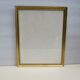Vintage gilded wood frame for 241 x 302 mm subject