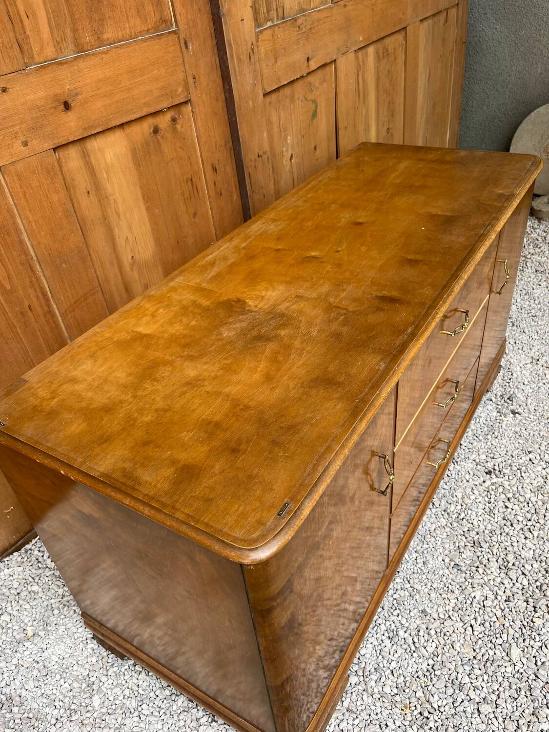 Low cabinet, sideboard 1950