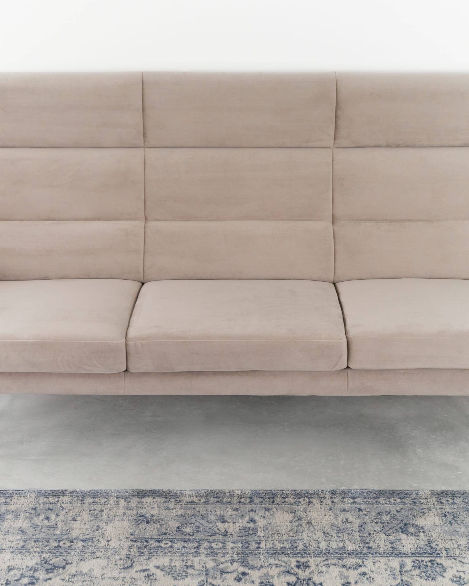 Sofa MANDAL beige, design scandinave